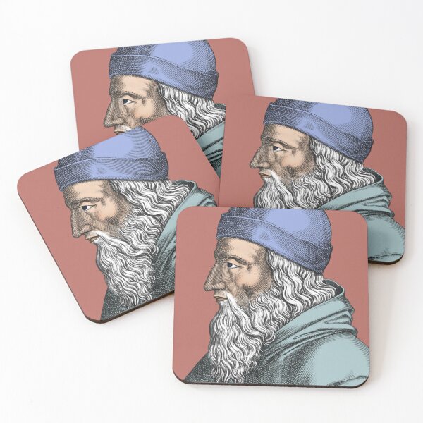 Item preview, Greek Philosopher Aristotle designed and sold by ScienceSource.