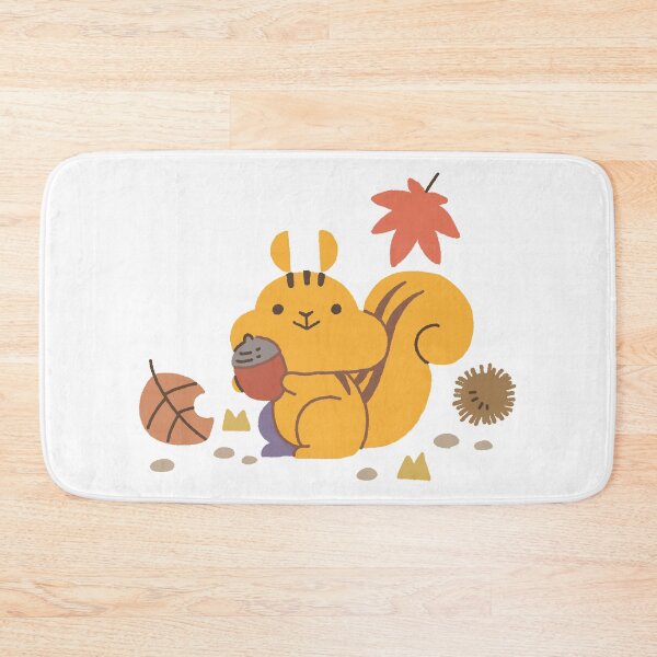 Item preview, fat squirrel chracter  designed and sold by MonggleMarket.