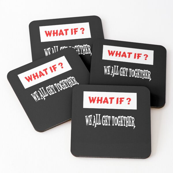 Item preview, What if ? (We all get together) designed and sold by porfysoundtrack.