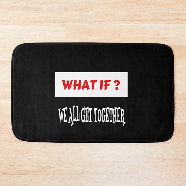 Item preview, What if ? (We all get together) designed and sold by porfysoundtrack.
