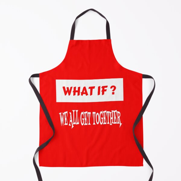 Item preview, What if ? (We all get together) designed and sold by porfysoundtrack.