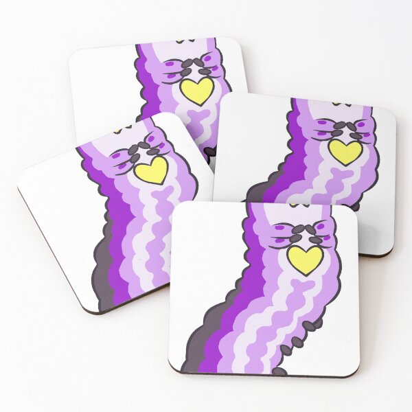 Item preview, Non-Binary Cater-pride caterpillar designed and sold by AlexDiRienzoArt.