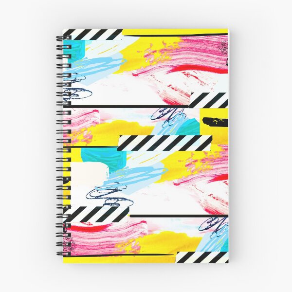 Item preview, Acrylic Stripped Taped Collage Patterned designed and sold by Designs By YL.