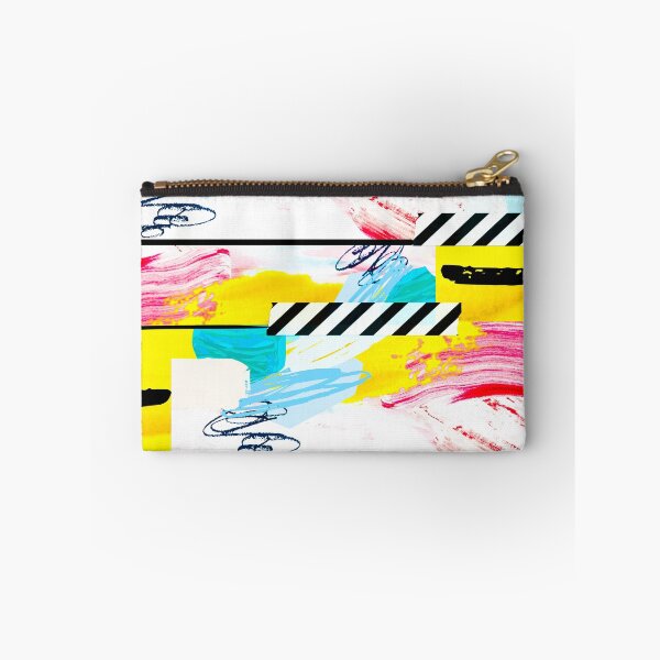 Item preview, Acrylic Stripped Taped Collage Patterned designed and sold by Designs By YL.