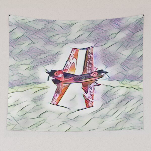 Item preview, Blades Cross In Watercolour designed and sold by Fearless-Fox.