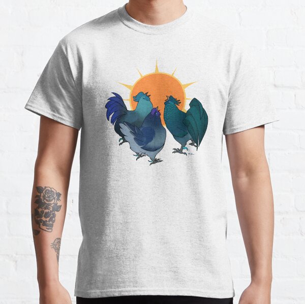 Blue Chicken Sun Classic T-Shirt
