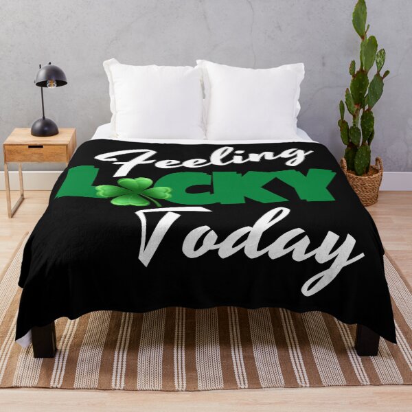 Item preview, Feeling Lucky Today designed and sold by Eranthe Bernardo.
