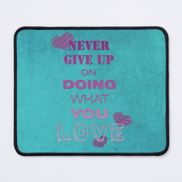 Item preview, Do what you love Motivational Quote Text designed and sold by edrawings38.
