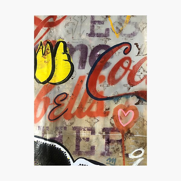 Item preview, Graffiti wall | Pop art | Street-art aesthetics designed and sold by CiceroSpin.