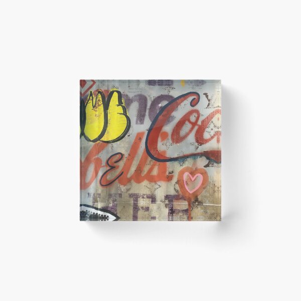 Item preview, Graffiti wall | Pop art | Street-art aesthetics designed and sold by CiceroSpin.