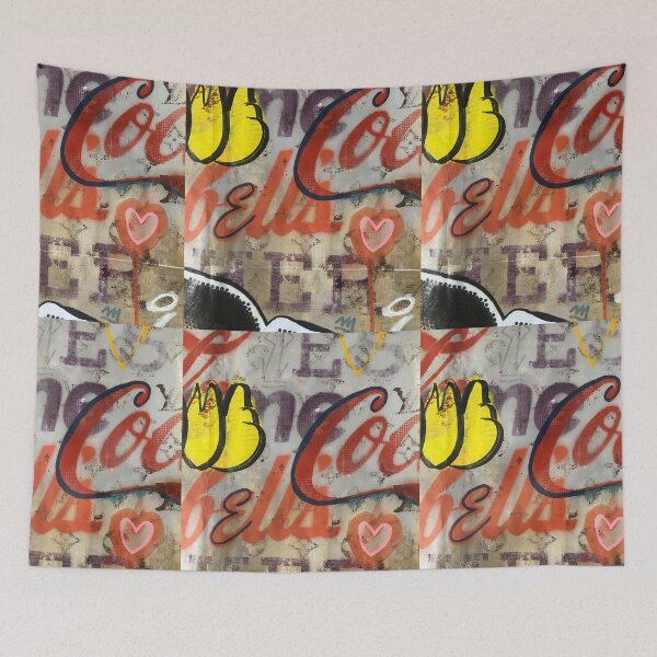 Item preview, Graffiti wall | Pop art | Street-art aesthetics designed and sold by CiceroSpin.
