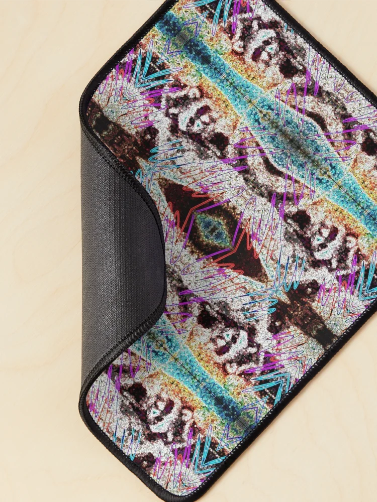 Thumbnail 2 of 5, Mouse Pad, Abstract Pattern 10 designed and sold by Maxwell Nightser.