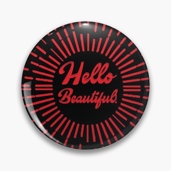 Item preview, Hello beautiful designed and sold by pnkpopcorn.