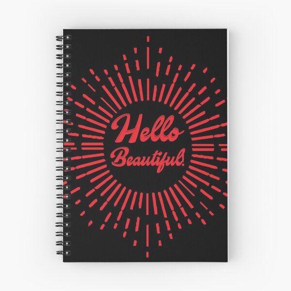Item preview, Hello beautiful designed and sold by pnkpopcorn.