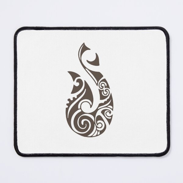 Item preview, Maori Hei Matau Fishhook Tattoo Gift Idea designed and sold by vicoli-shirts.