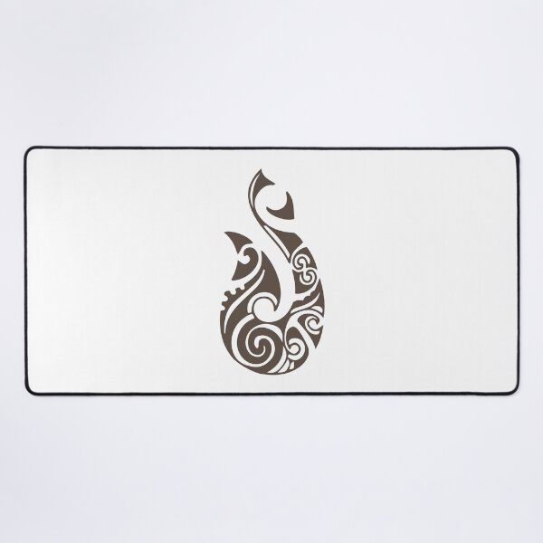 Item preview, Maori Hei Matau Fishhook Tattoo Gift Idea designed and sold by vicoli-shirts.