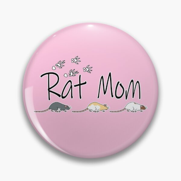 Item preview, Rat Mom designed and sold by Dandyrats.