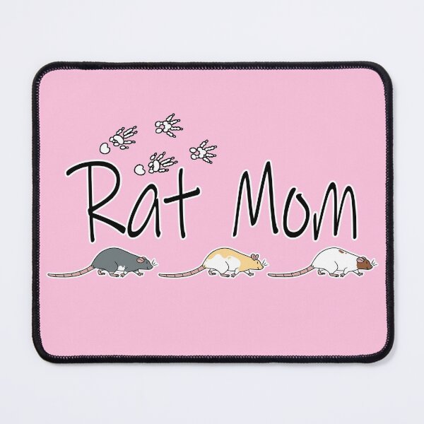 Item preview, Rat Mom designed and sold by Dandyrats.