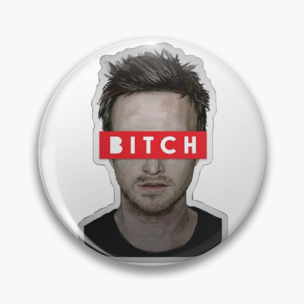 Artikelvorschau, Jesse Pinkman "Bitch" of Breaking Bad entworfen und verkauft von Gabaxo.
