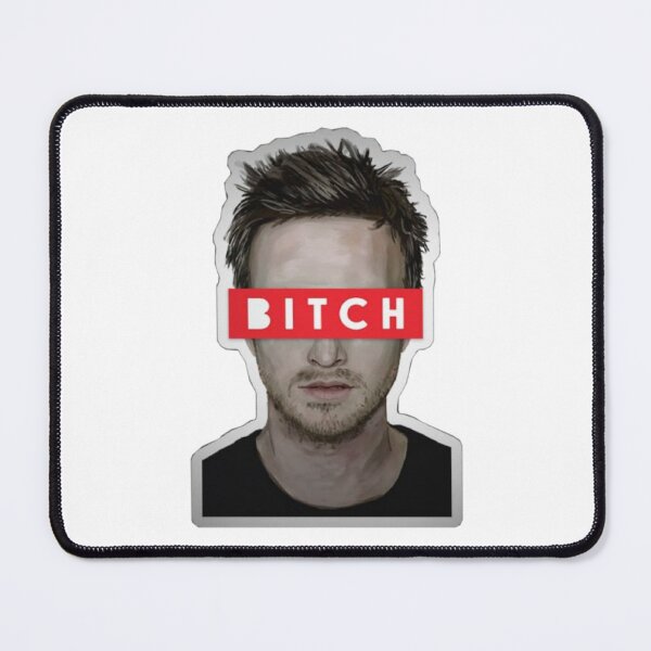 Item preview, Jesse Pinkman "Bitch" of Breaking Bad designed and sold by Gabaxo.