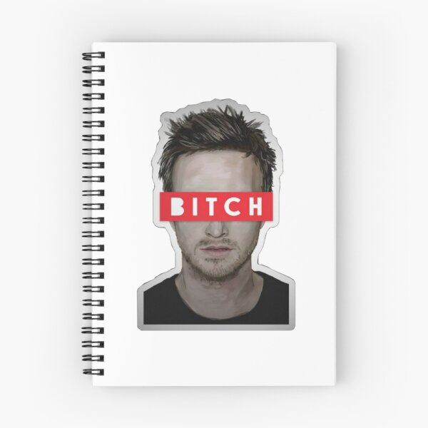 Item preview, Jesse Pinkman "Bitch" of Breaking Bad designed and sold by Gabaxo.