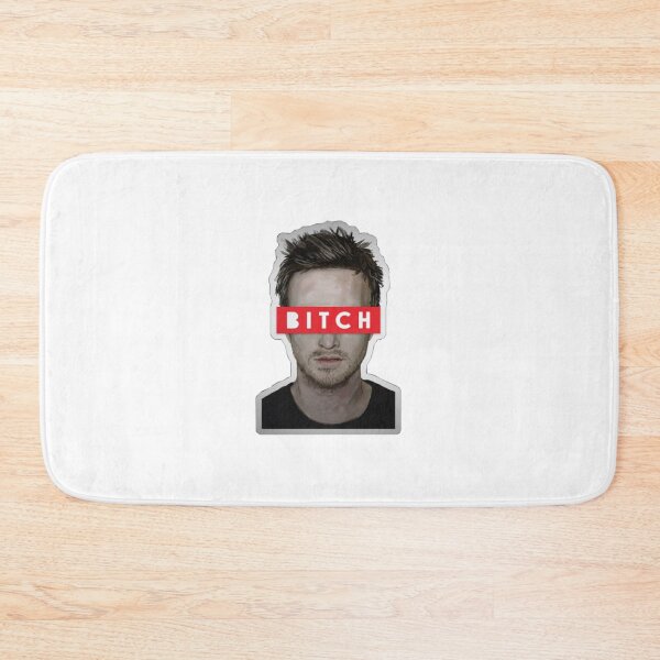 Item preview, Jesse Pinkman "Bitch" of Breaking Bad designed and sold by Gabaxo.