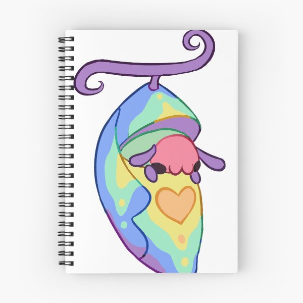 Item preview, Rainbow Cater-pride Cocoon designed and sold by AlexDiRienzoArt.