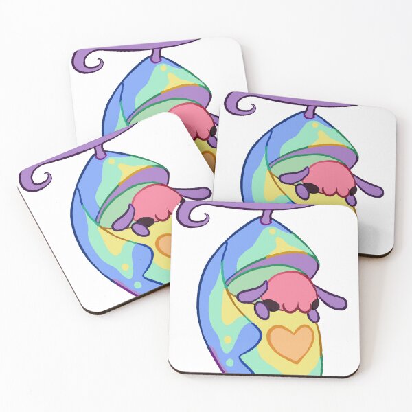 Item preview, Rainbow Cater-pride Cocoon designed and sold by AlexDiRienzoArt.