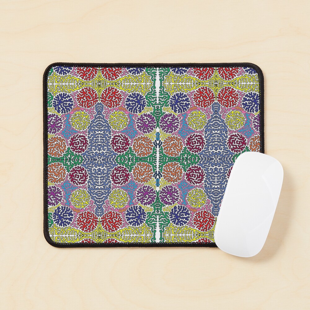 Item preview, Mouse Pad designed and sold by MaxwellAbstract.