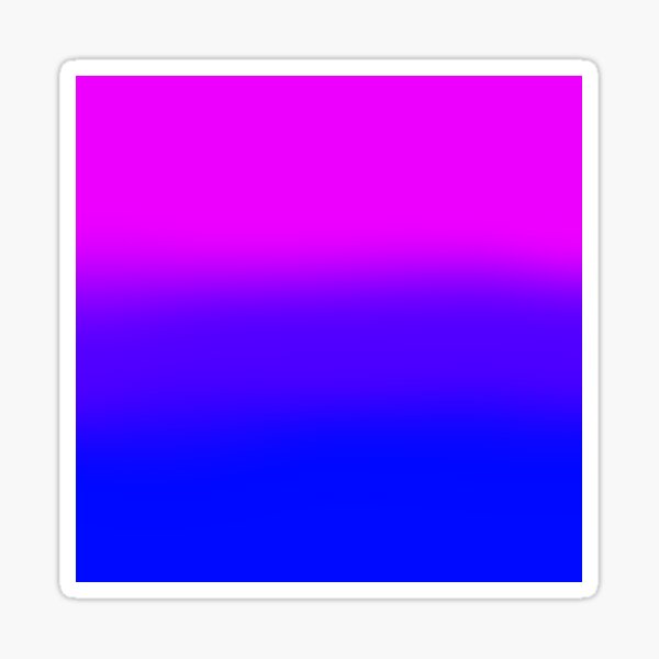 Bi Pride Sticker