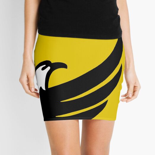 Libertarian Torch Eagle Freedom Capitalism Mini Skirt