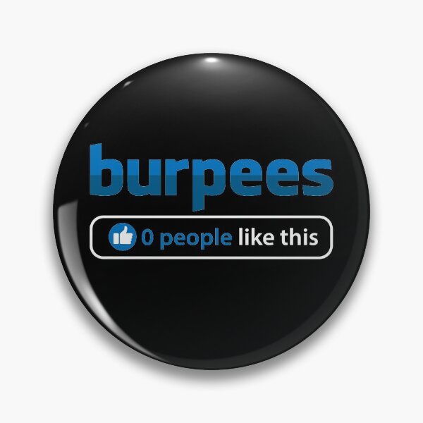 Item preview, No One Likes Burpees designed and sold by justcoolmerch.