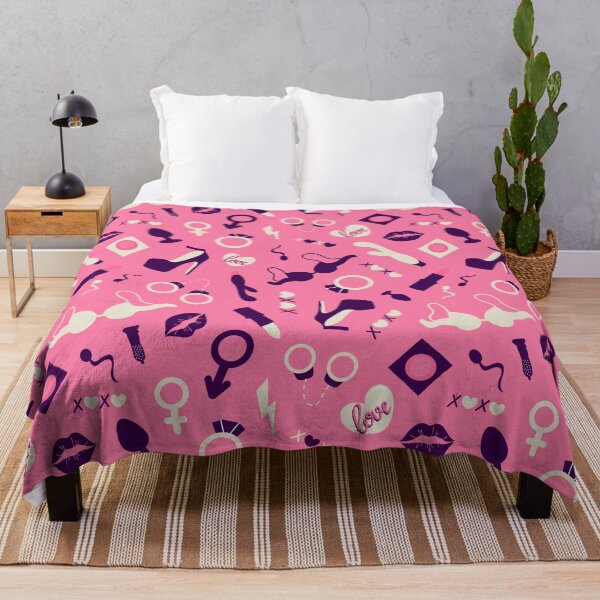 Item preview, valentines day adult toys seamless pattern designed and sold by Sya Prints.