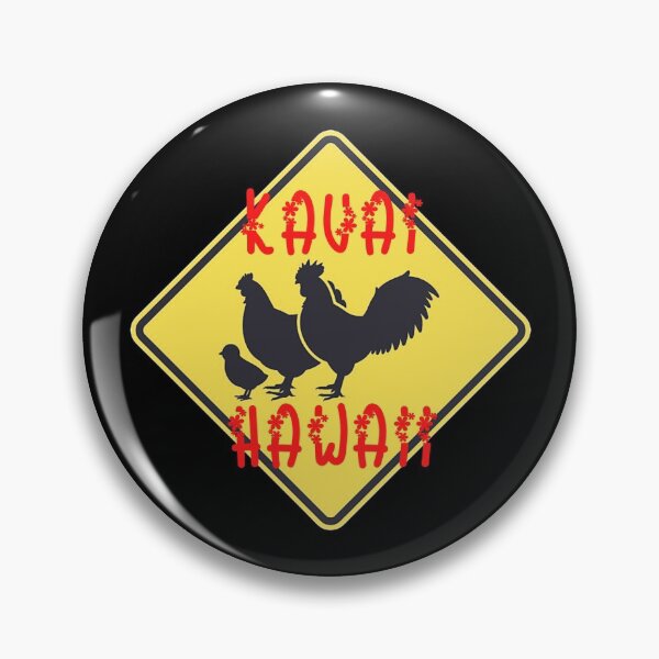 Item preview, Kauai Hawaii Chicken Rooster Crossing | Hawaii Souvenir | Aloha | I love Kauai | I love Hawaii designed and sold by 732Studio.