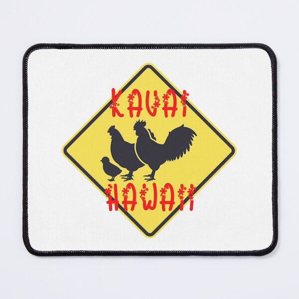 Item preview, Kauai Hawaii Chicken Rooster Crossing | Hawaii Souvenir | Aloha | I love Kauai | I love Hawaii designed and sold by 732Studio.