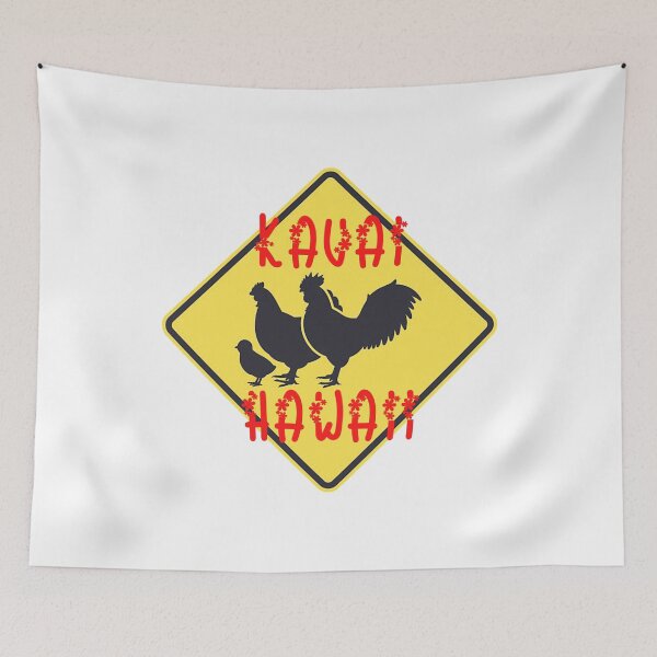 Item preview, Kauai Hawaii Chicken Rooster Crossing | Hawaii Souvenir | Aloha | I love Kauai | I love Hawaii designed and sold by 732Studio.