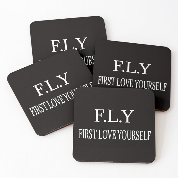 Item preview, F.L.Y First Love Yourself  ,self love  designed and sold by WeGotThat.