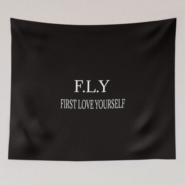 Item preview, F.L.Y First Love Yourself  ,self love  designed and sold by WeGotThat.