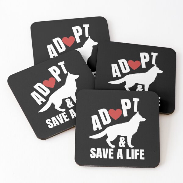 Item preview, Adopt and Save A Life designed and sold by thecooltable.