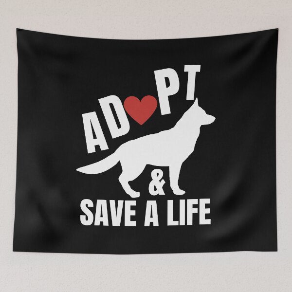 Item preview, Adopt and Save A Life designed and sold by thecooltable.