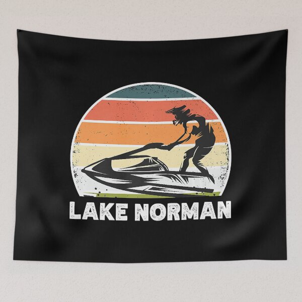 Item preview,  Lake Norman Vintage Retro designed and sold by RaymondPurves.