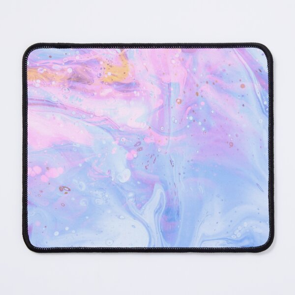 Item preview, Pink and Blue Marble Ink Splashes designed and sold by WisdomInspired.