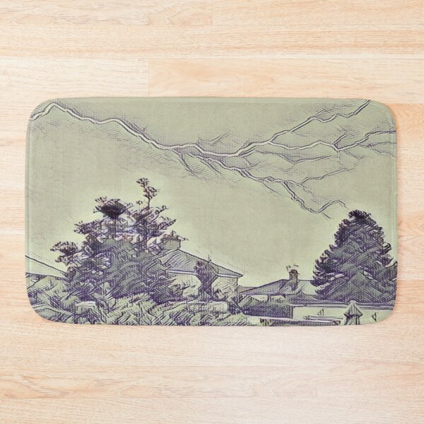 Item preview, Fork Lightning In Pen And Ink designed and sold by Fearless-Fox.