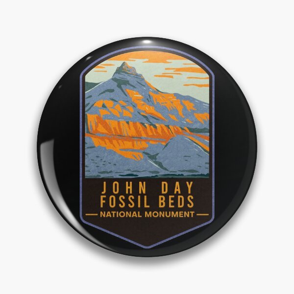 Item preview, John Day Fossil Beds National Monument designed and sold by JordanHolmes.
