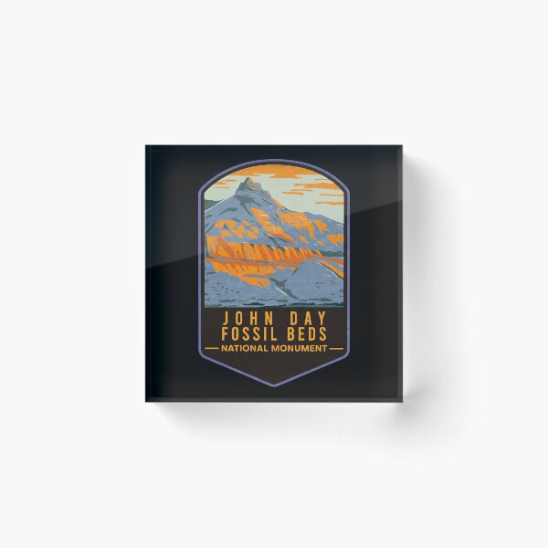 Item preview, John Day Fossil Beds National Monument designed and sold by JordanHolmes.