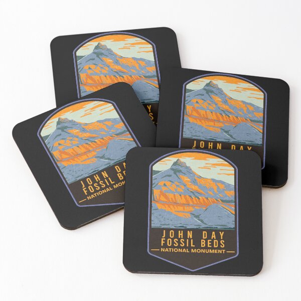 Item preview, John Day Fossil Beds National Monument designed and sold by JordanHolmes.