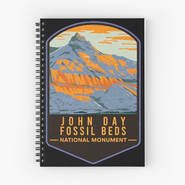 Item preview, John Day Fossil Beds National Monument designed and sold by JordanHolmes.
