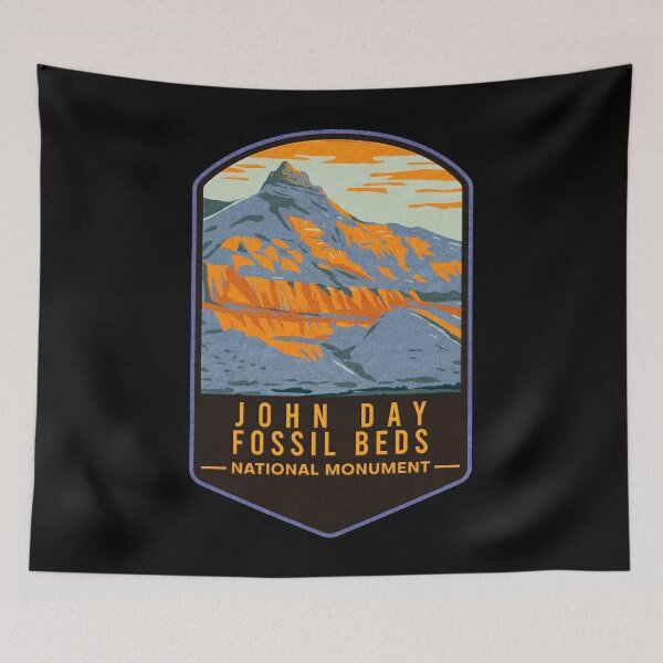 Item preview, John Day Fossil Beds National Monument designed and sold by JordanHolmes.