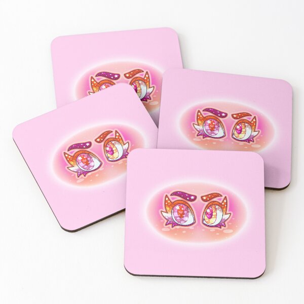Item preview, Lesbian Pride Eyes designed and sold by Entropody Creations.