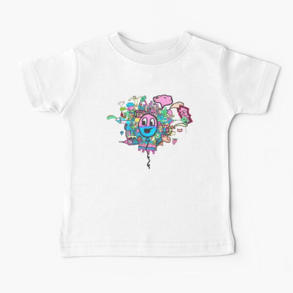 Colorful Balloon Pop Art Baby T-Shirt